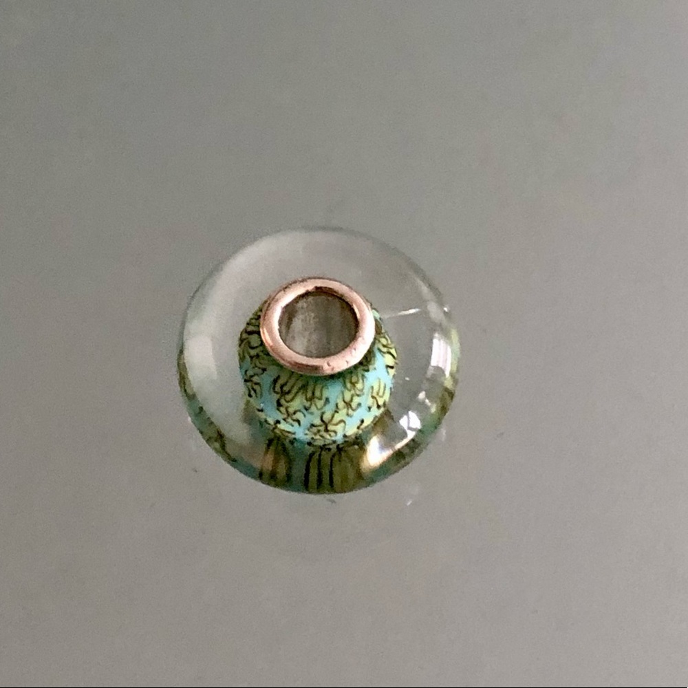 Unique Glass Trollbead - Picture 2 of 4